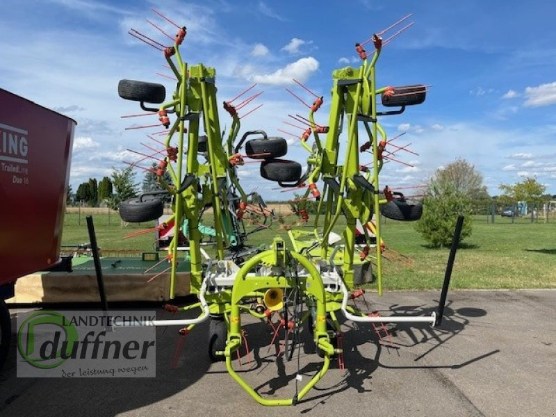 CLAAS Volto 900 - Tedder/ Menyapu: gambar 2 CLAAS Volto 900 - Tedder/ Menyapu: gambar 2