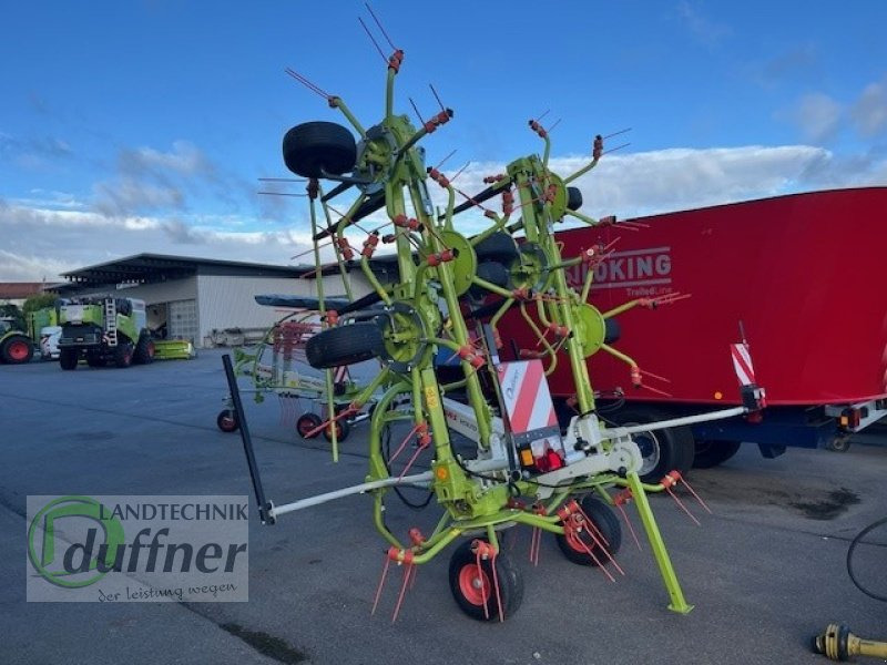 CLAAS Volto 900 - Tedder/ Menyapu: gambar 4 CLAAS Volto 900 - Tedder/ Menyapu: gambar 4