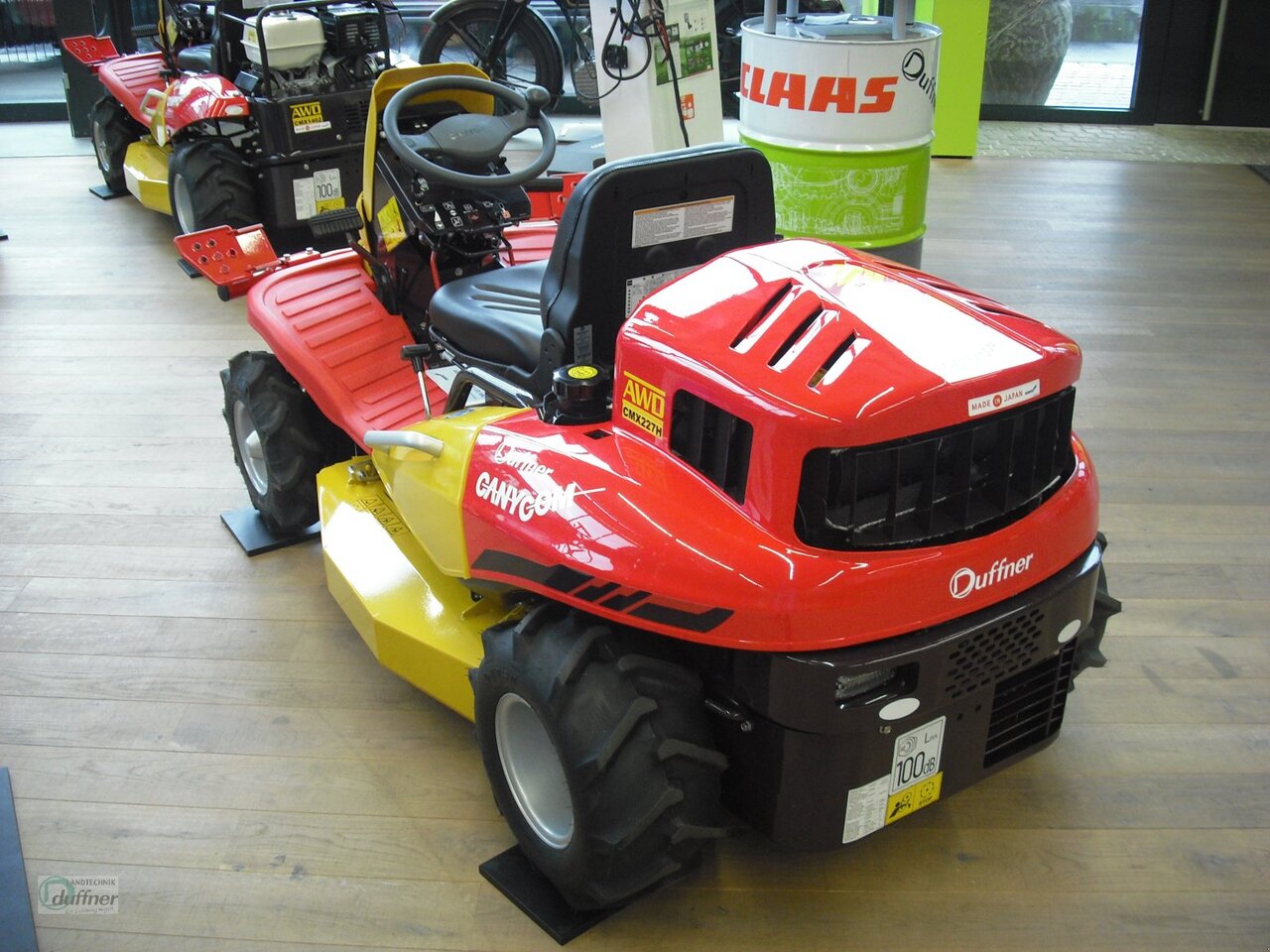 Canycom CMX 227 - Mesin pemotong rumput: gambar 5 Canycom CMX 227 - Mesin pemotong rumput: gambar 5