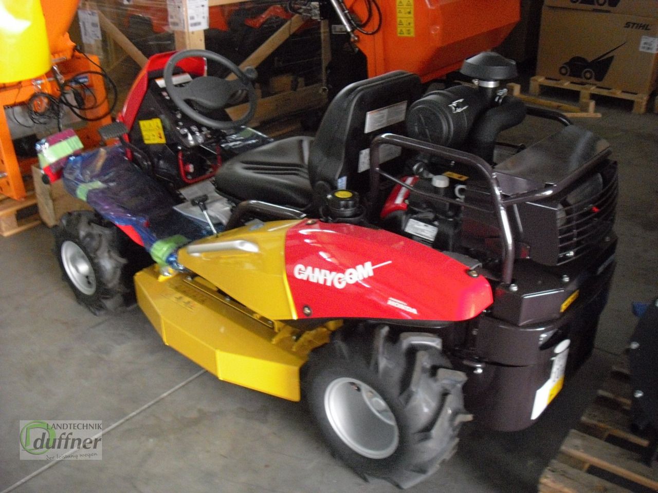 Canycom CMX 2402 - Mesin pemotong rumput: gambar 3 Canycom CMX 2402 - Mesin pemotong rumput: gambar 3
