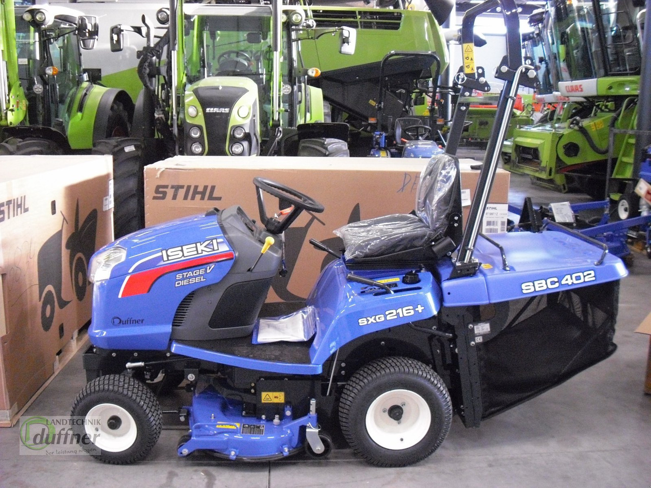 Iseki SXG 216+ - Mesin pemotong rumput: gambar 2 Iseki SXG 216+ - Mesin pemotong rumput: gambar 2