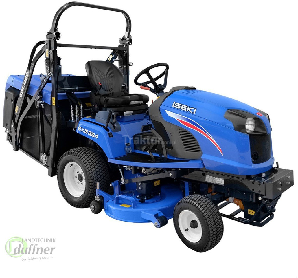 Iseki SXG 324 - Mesin pemotong rumput: gambar 2 Iseki SXG 324 - Mesin pemotong rumput: gambar 2