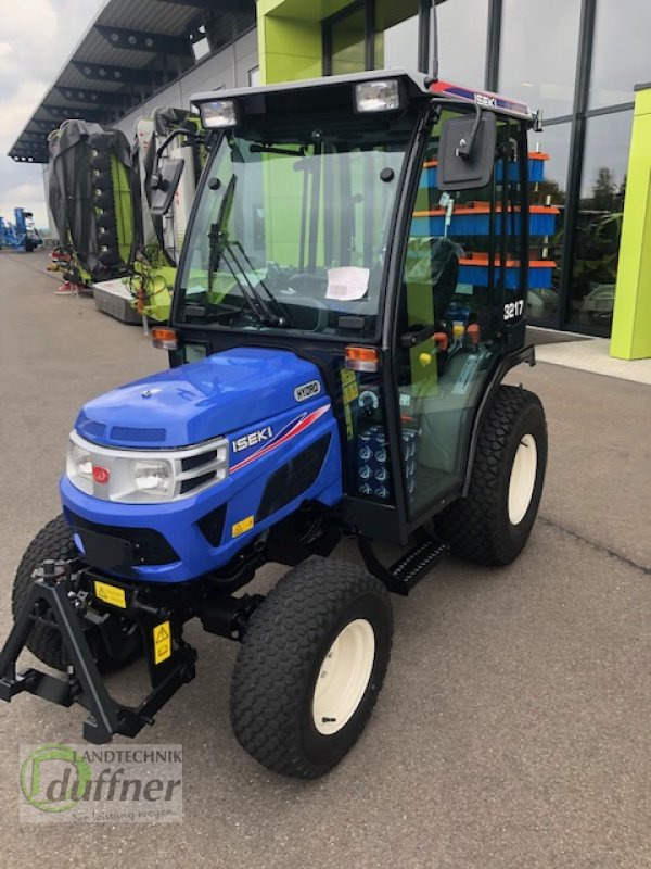 Iseki TM 3217 AHLK - Traktor kota: gambar 1 Iseki TM 3217 AHLK - Traktor kota: gambar 1