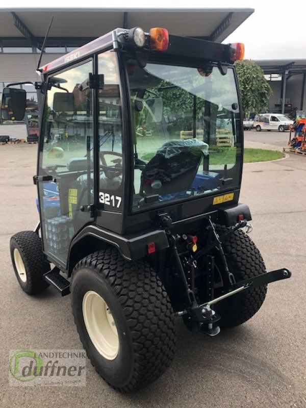 Iseki TM 3217 AHLK - Traktor kota: gambar 4 Iseki TM 3217 AHLK - Traktor kota: gambar 4