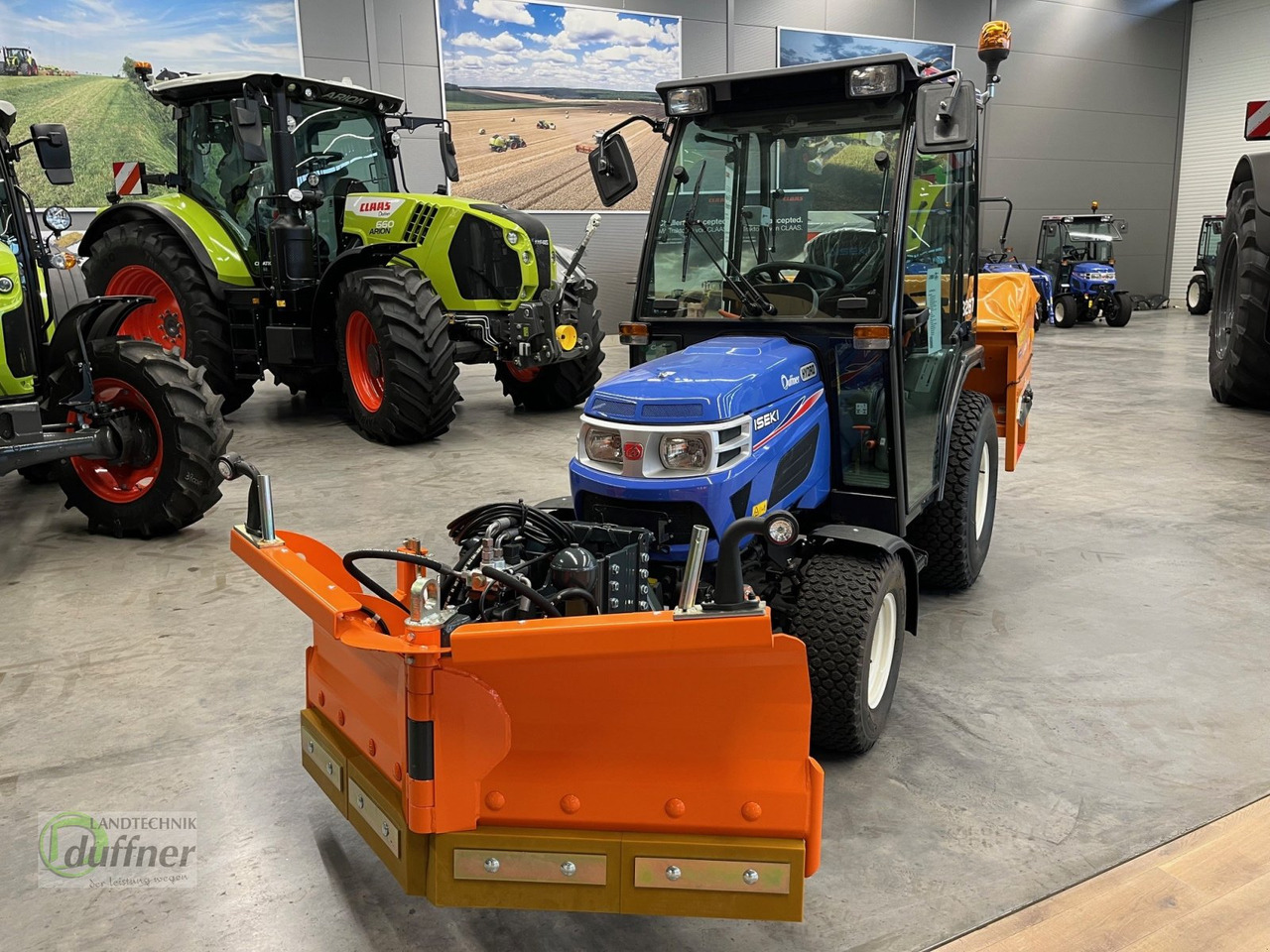 Iseki TM 3267 AHLK - Traktor kota: gambar 3 Iseki TM 3267 AHLK - Traktor kota: gambar 3