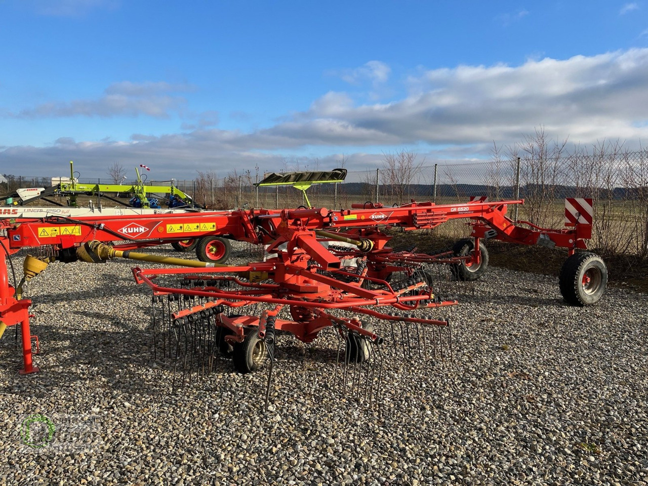 Tedder/ Menyapu Kuhn GA 6520: gambar 6