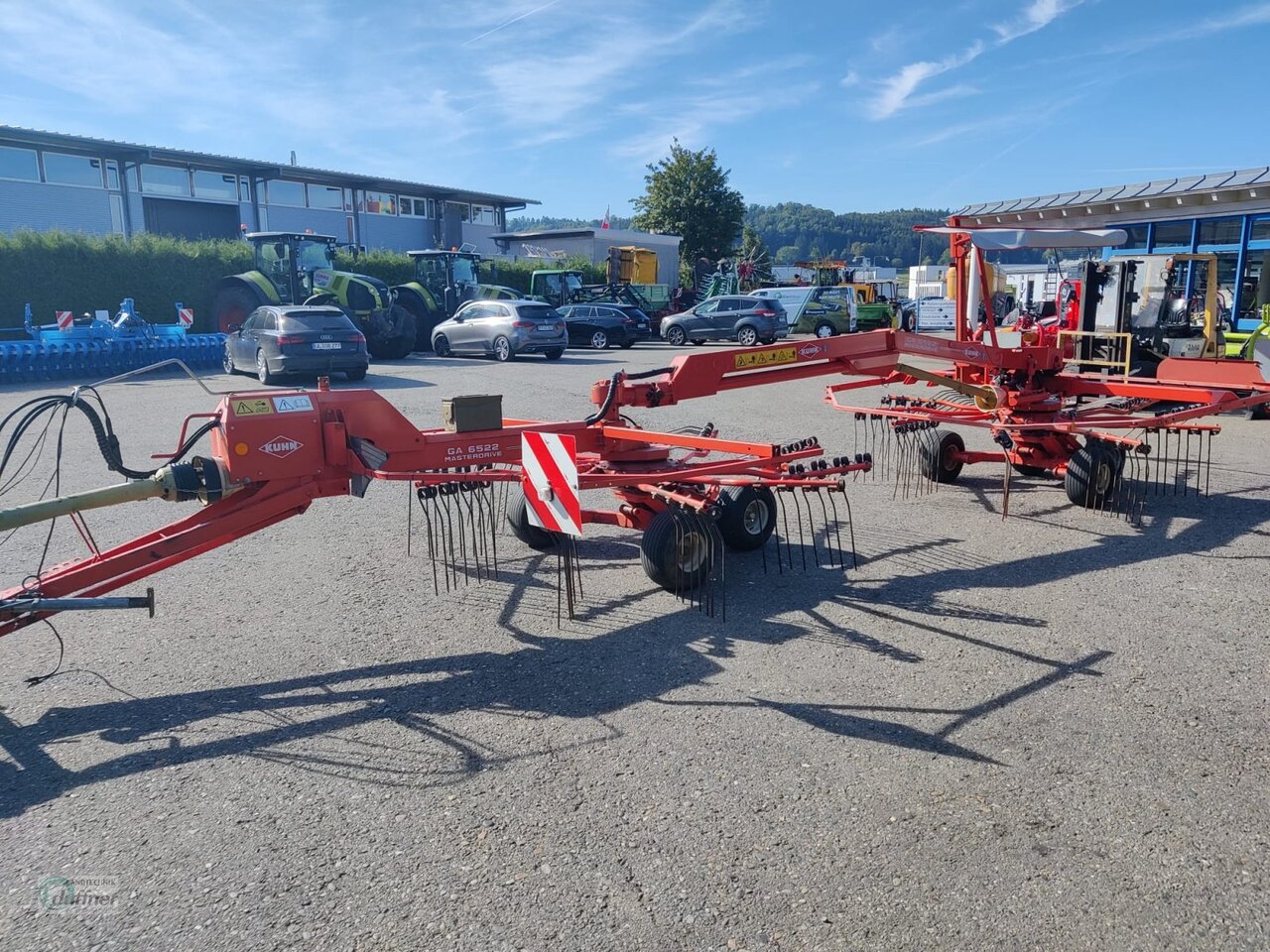 Kuhn GA 6522 - Tedder/ Menyapu: gambar 2 Kuhn GA 6522 - Tedder/ Menyapu: gambar 2
