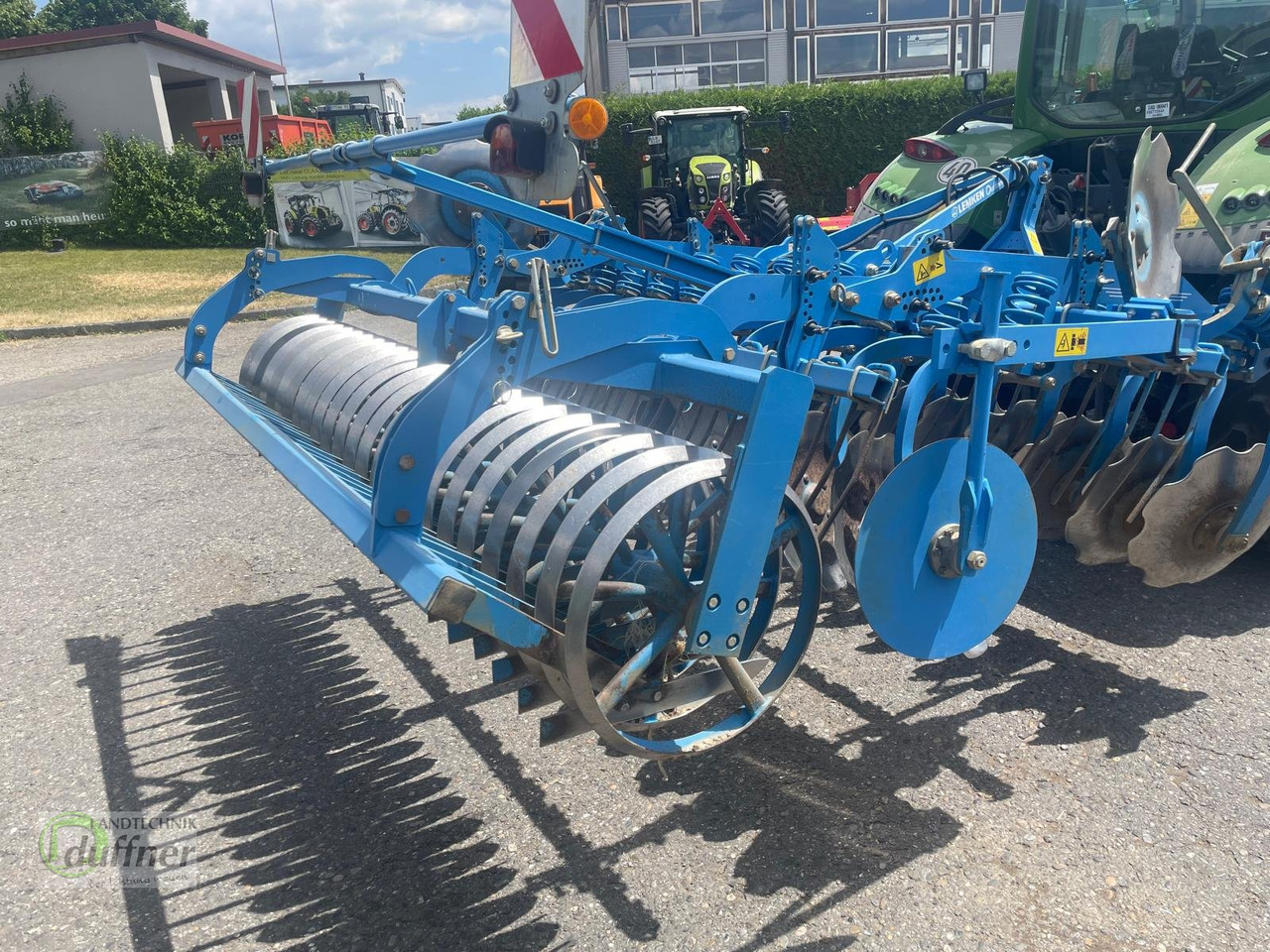 Lemken Rubin 9/300 U - Garu cakram: gambar 2 Lemken Rubin 9/300 U - Garu cakram: gambar 2