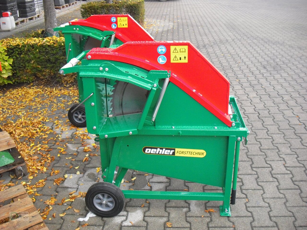 Oehler OL WS 700 DN - Mesin kehutanan: gambar 4 Oehler OL WS 700 DN - Mesin kehutanan: gambar 4