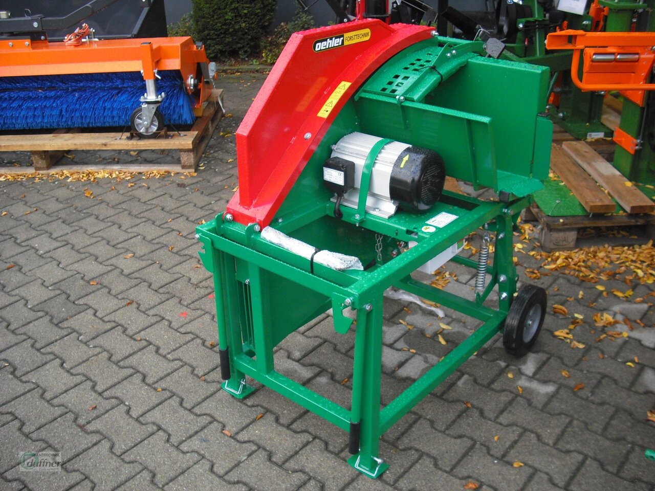 Oehler OL WS 700 DN - Mesin kehutanan: gambar 1 Oehler OL WS 700 DN - Mesin kehutanan: gambar 1