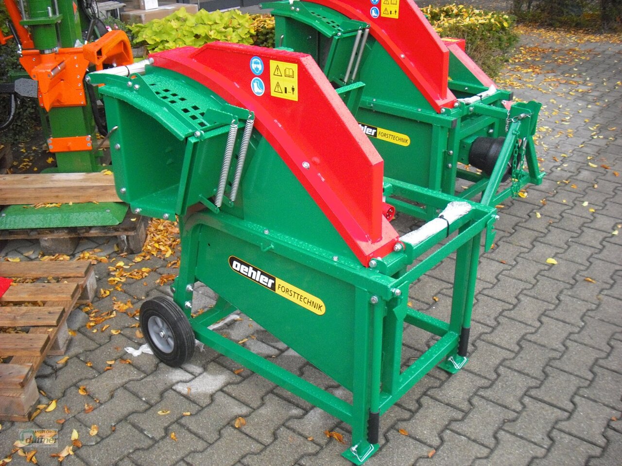 Oehler OL WS 700 DN - Mesin kehutanan: gambar 2 Oehler OL WS 700 DN - Mesin kehutanan: gambar 2