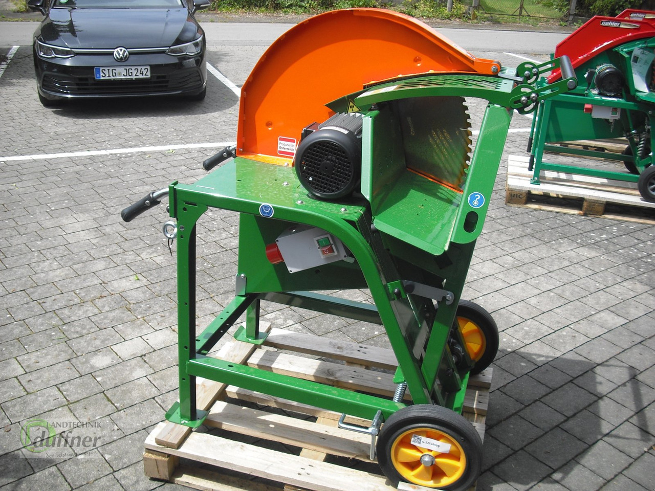 Posch WE 5,5-700 - Mesin kehutanan: gambar 5 Posch WE 5,5-700 - Mesin kehutanan: gambar 5