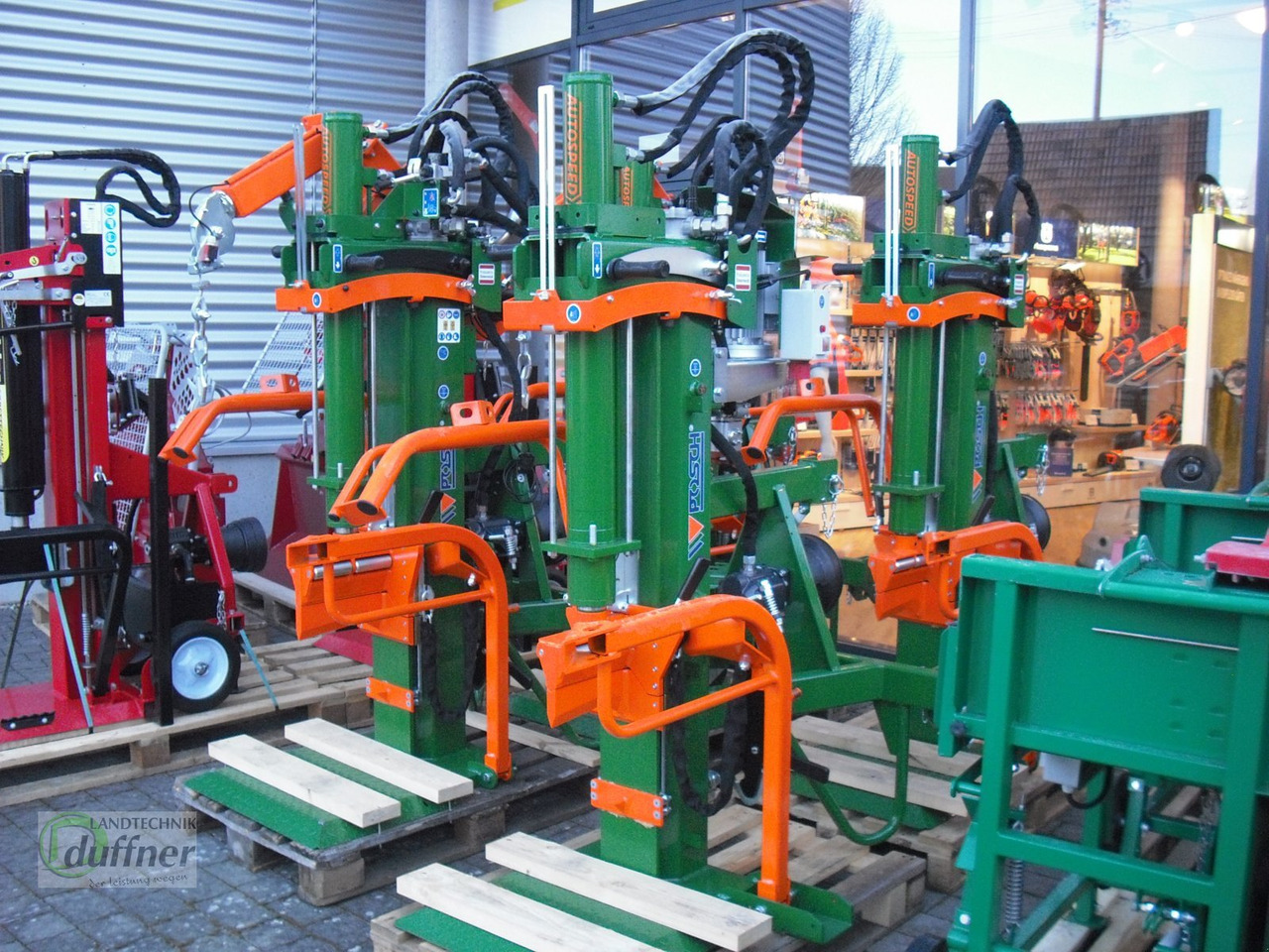 Posch HydroCombi 16 - Log splitter: gambar 3 Posch HydroCombi 16 - Log splitter: gambar 3