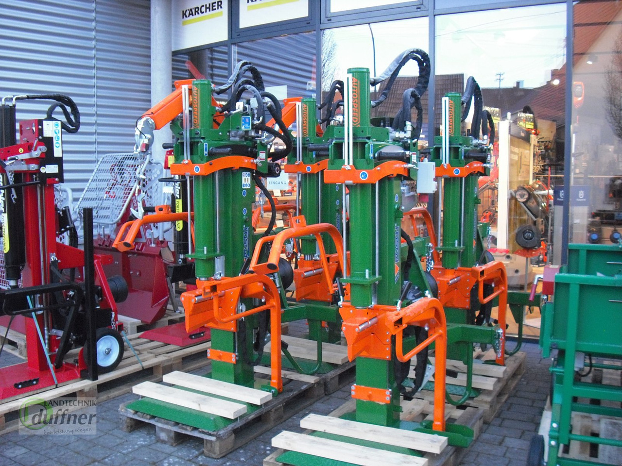 Posch HydroCombi 16 - Log splitter: gambar 1 Posch HydroCombi 16 - Log splitter: gambar 1