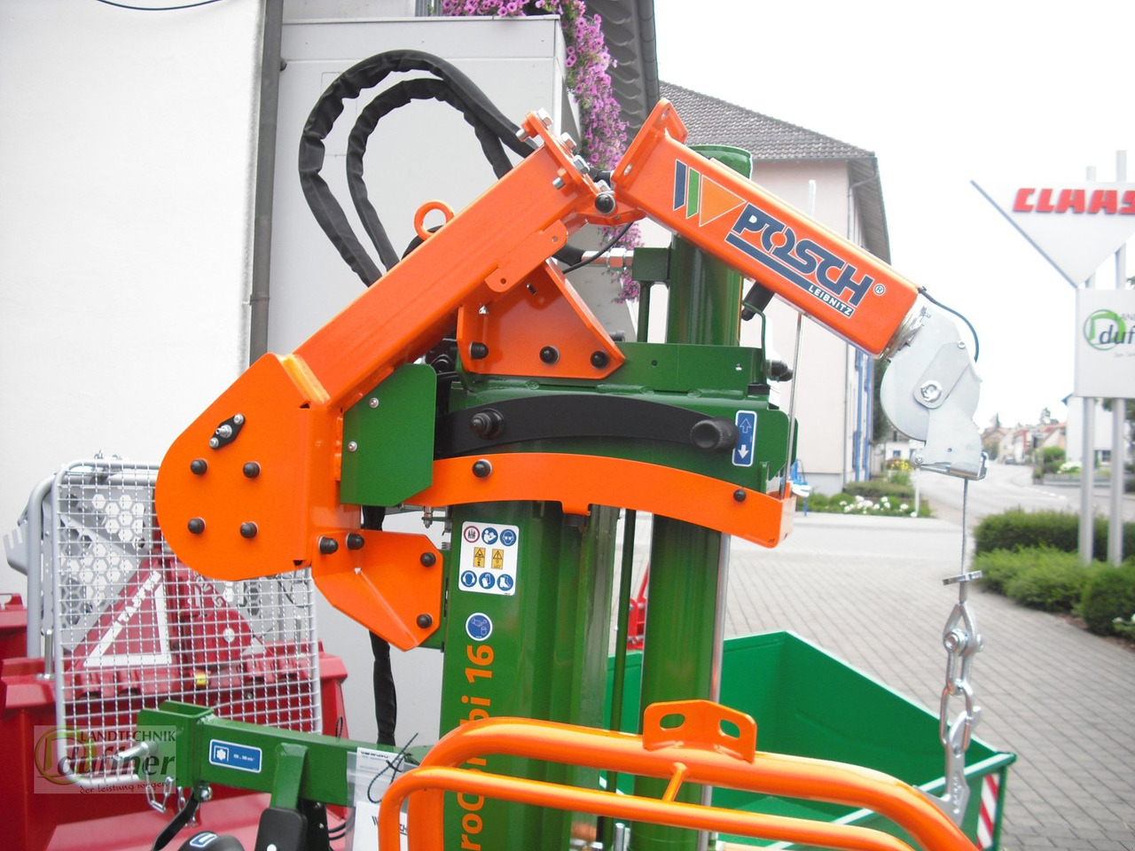 Posch HydroCombi 16 + Winde - Log splitter: gambar 4 Posch HydroCombi 16 + Winde - Log splitter: gambar 4