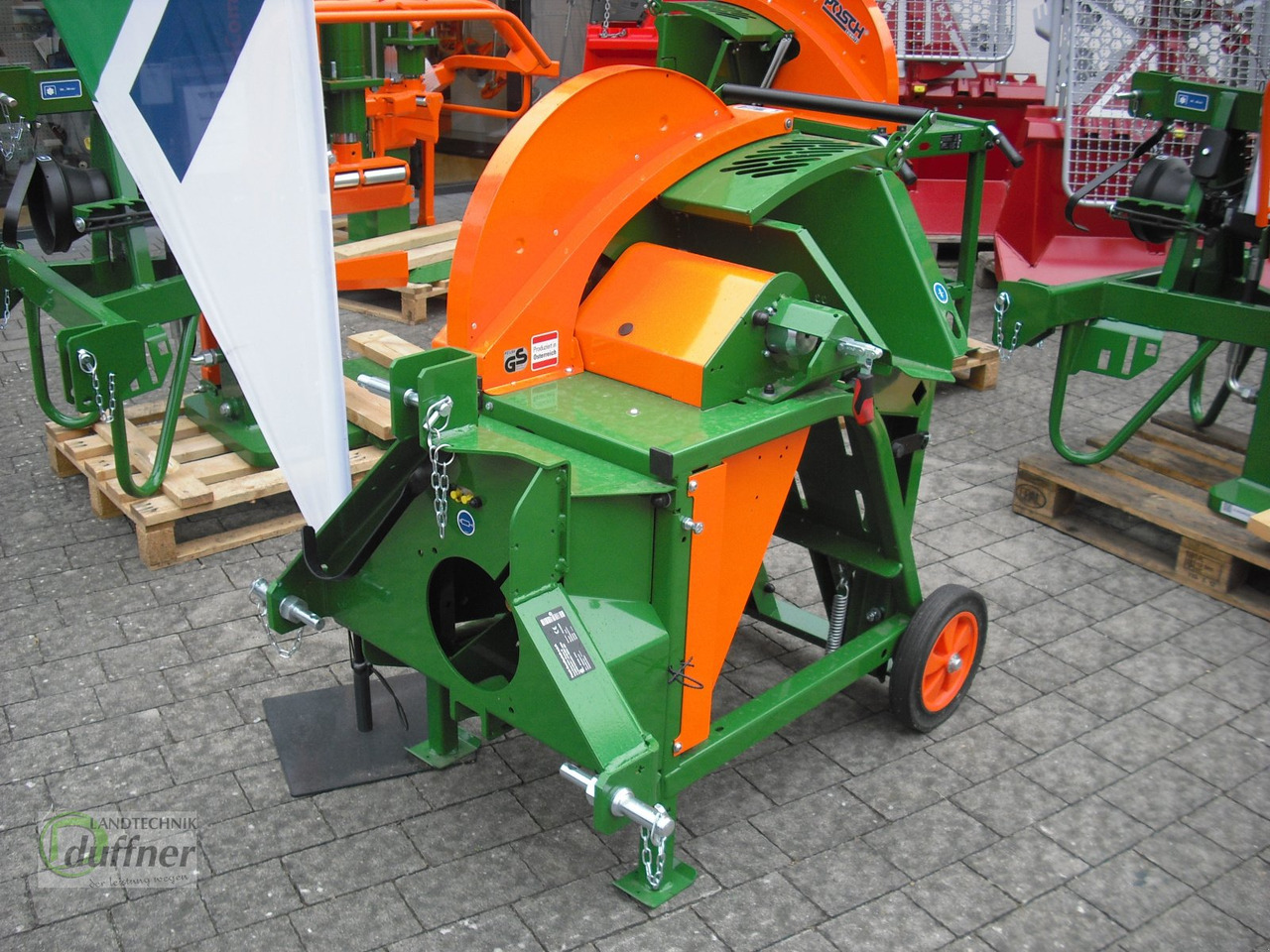 Posch PZG - Mesin sawmill: gambar 3 Posch PZG - Mesin sawmill: gambar 3