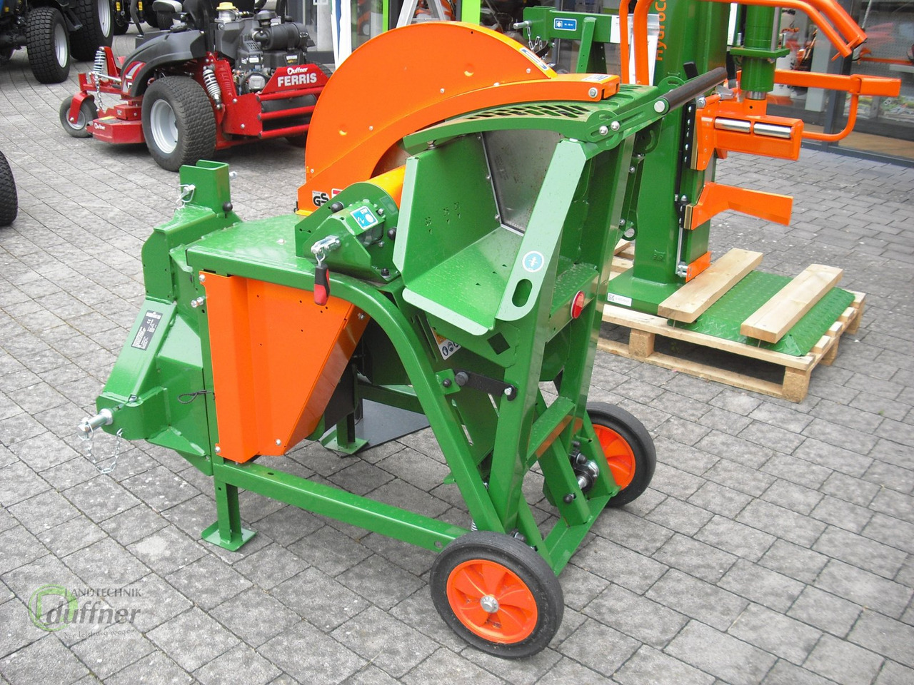 Posch PZG - Mesin sawmill: gambar 1 Posch PZG - Mesin sawmill: gambar 1