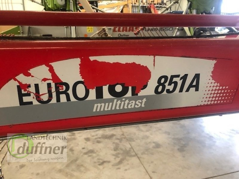 Pöttinger Eurotop 851 - Tedder/ Menyapu: gambar 3 Pöttinger Eurotop 851 - Tedder/ Menyapu: gambar 3