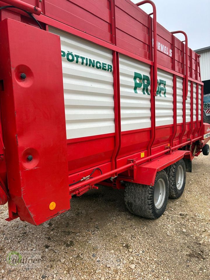 Pöttinger Siloprofi 3 - Keranjang pemuatan sendiri: gambar 2 Pöttinger Siloprofi 3 - Keranjang pemuatan sendiri: gambar 2