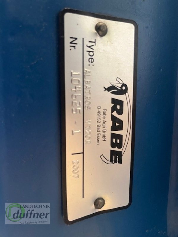 Rabe Albatros V 120 M - Bajak: gambar 4 Rabe Albatros V 120 M - Bajak: gambar 4