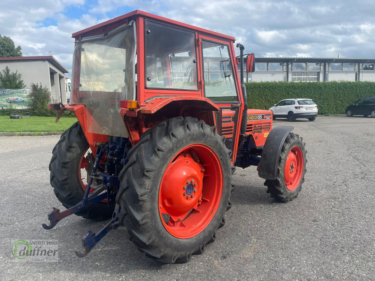 Same Condor 55 Synchro - Traktor: gambar 4 Same Condor 55 Synchro - Traktor: gambar 4