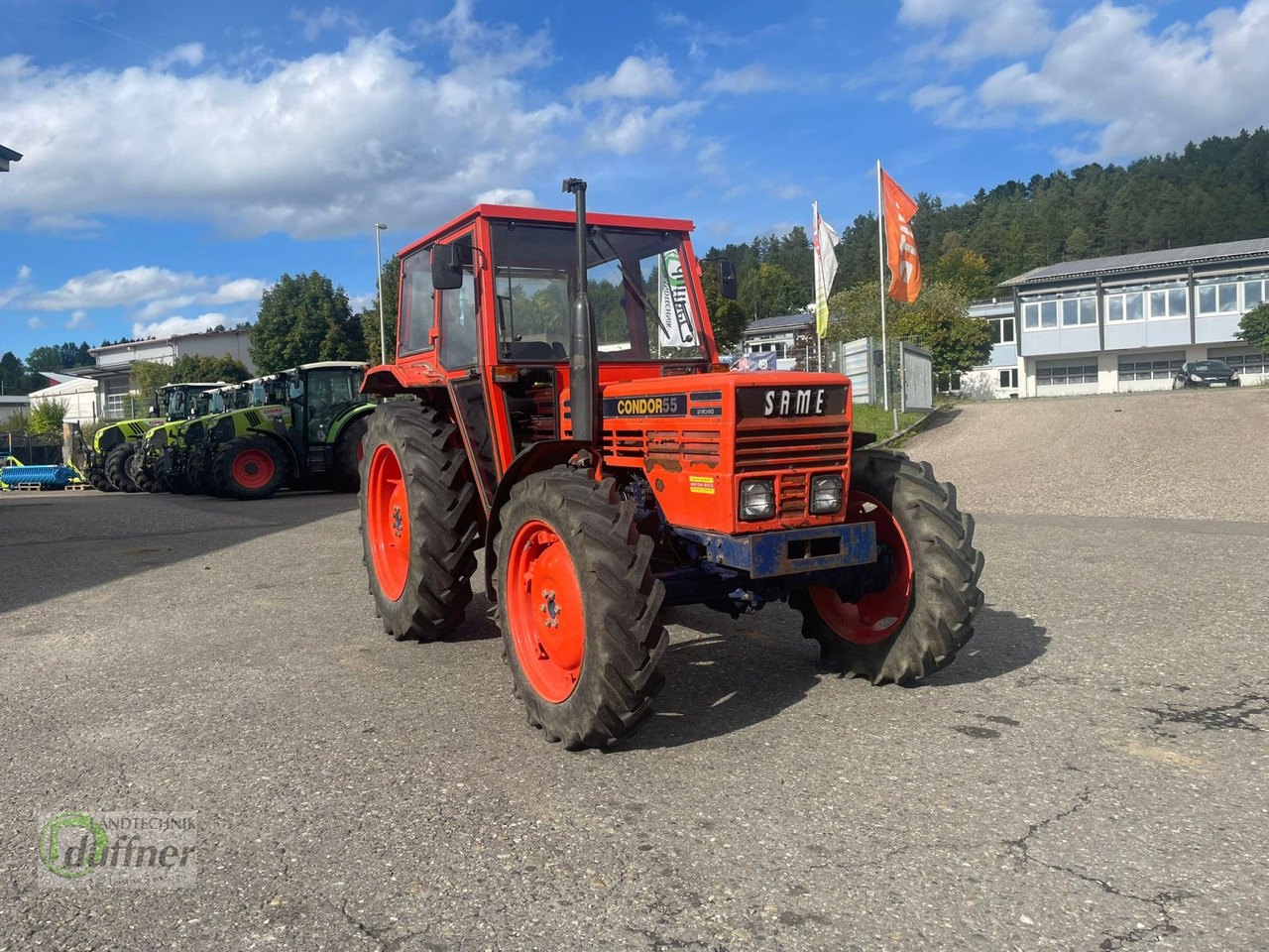 Same Condor 55 Synchro - Traktor: gambar 1 Same Condor 55 Synchro - Traktor: gambar 1