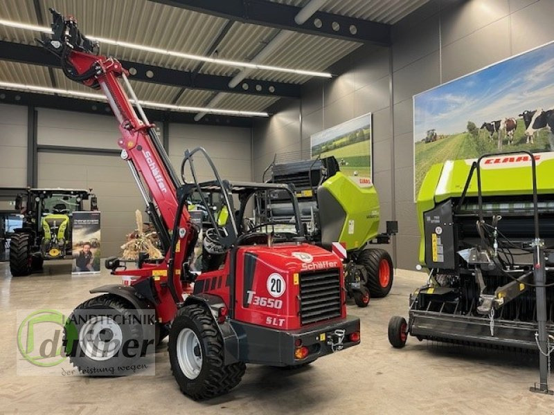 Schäffer 3650 T SLT - Loader depan teleskopik: gambar 3 Schäffer 3650 T SLT - Loader depan teleskopik: gambar 3