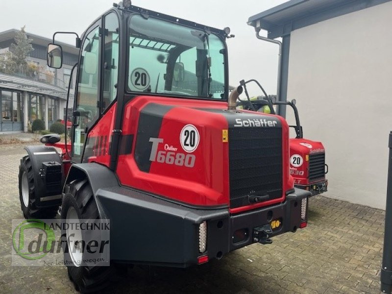 Schäffer 6680 T - Loader depan teleskopik: gambar 5 Schäffer 6680 T - Loader depan teleskopik: gambar 5