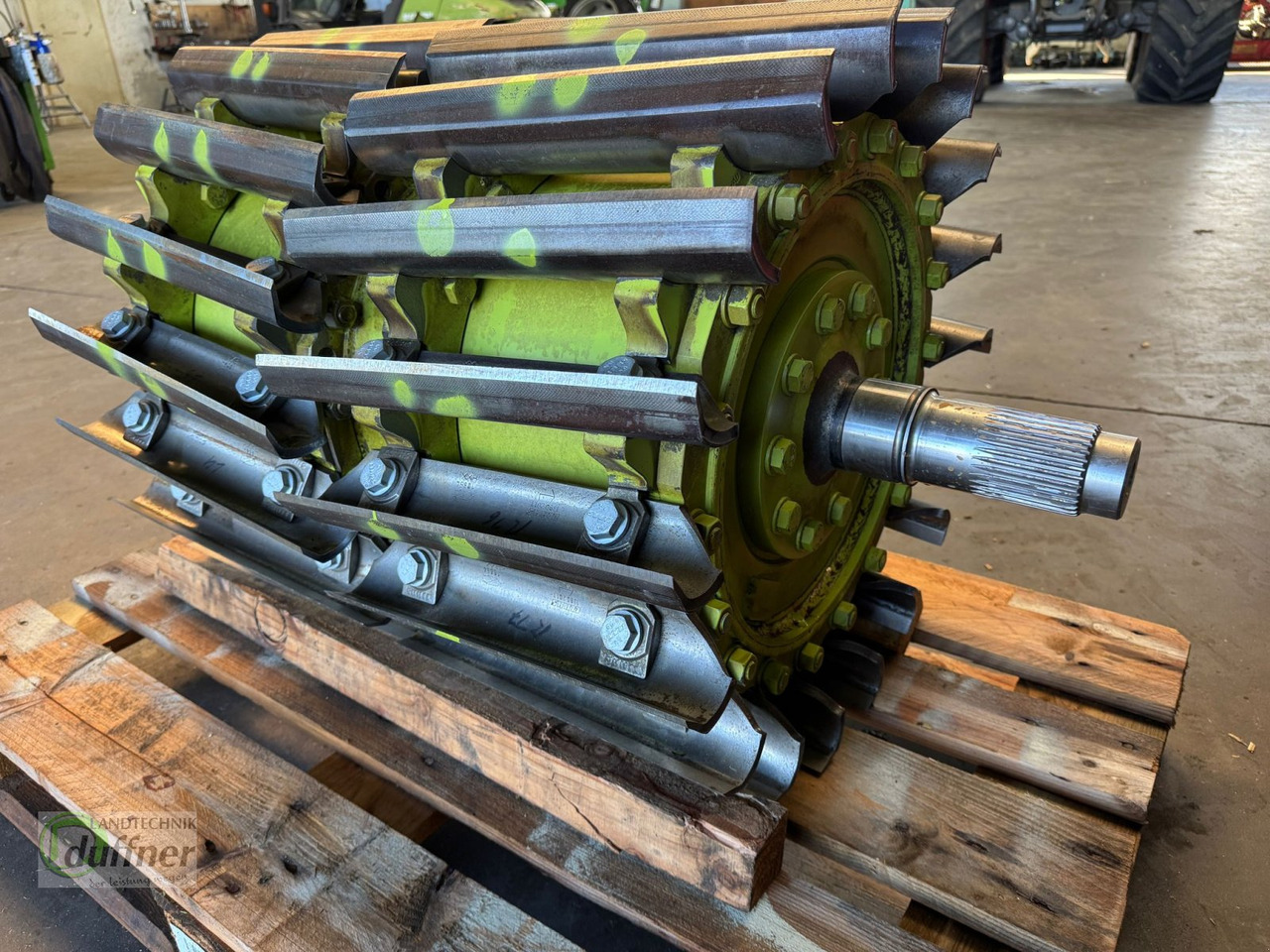 CLAAS Messertrommel V-Max 36 Jaguar - Suku cadang untuk Mesin pemanen: gambar 1 CLAAS Messertrommel V-Max 36 Jaguar - Suku cadang untuk Mesin pemanen: gambar 1