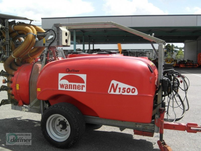 Wanner N1500 - Penyemprot tertinggal: gambar 1 Wanner N1500 - Penyemprot tertinggal: gambar 1