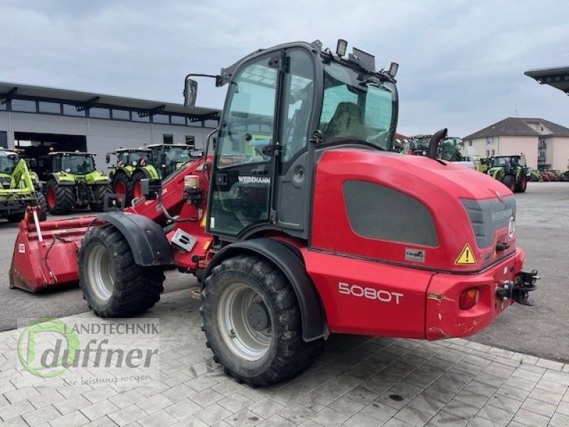 Weidemann 5080 T - Loader depan teleskopik: gambar 3 Weidemann 5080 T - Loader depan teleskopik: gambar 3