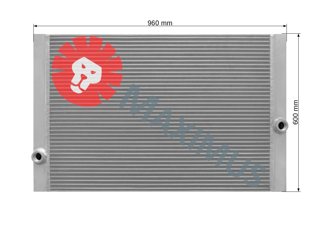 ALUP LARGO75 ALLEGRO75 - Radiator untuk Kompresor udara: gambar 3 ALUP LARGO75 ALLEGRO75 - Radiator untuk Kompresor udara: gambar 3