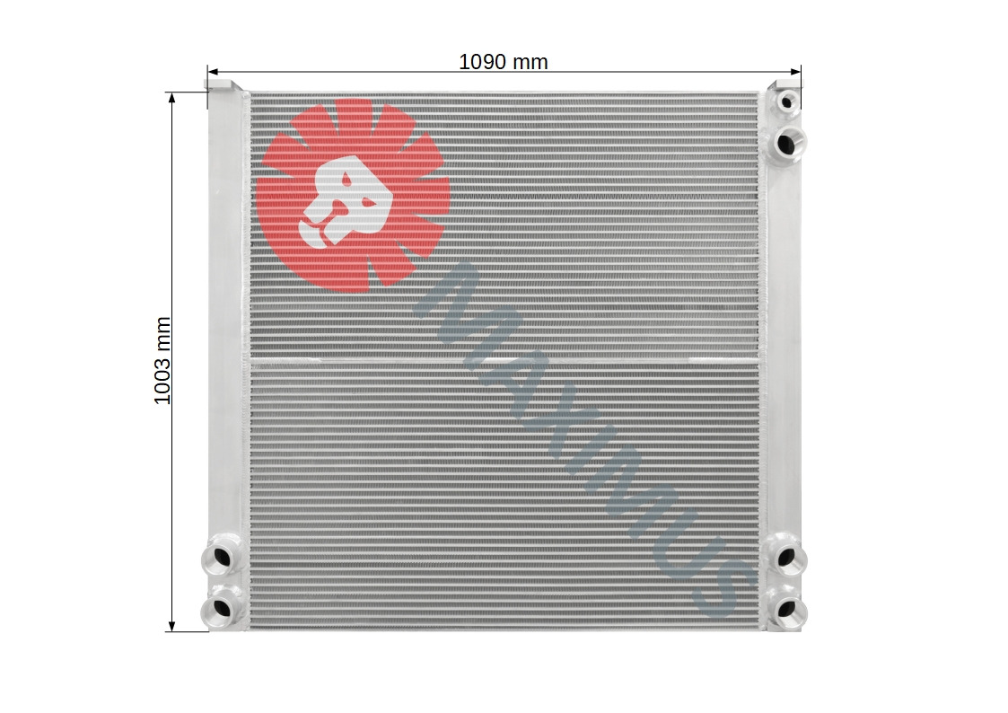 ATLAS COPCO FLEXIROC D50 - Radiator untuk Kompresor udara: gambar 3 ATLAS COPCO FLEXIROC D50 - Radiator untuk Kompresor udara: gambar 3