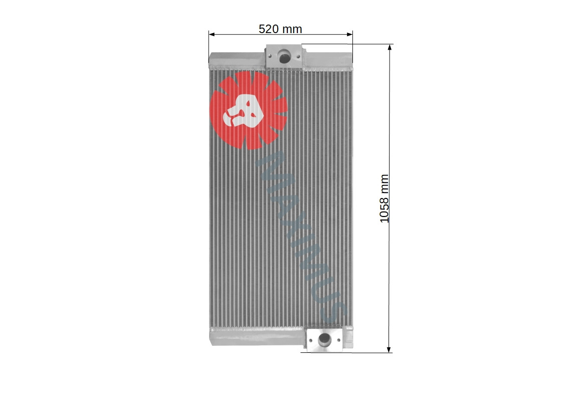 ATLAS COPCO GA110 - GA160 - Radiator untuk Kompresor udara: gambar 3 ATLAS COPCO GA110 - GA160 - Radiator untuk Kompresor udara: gambar 3