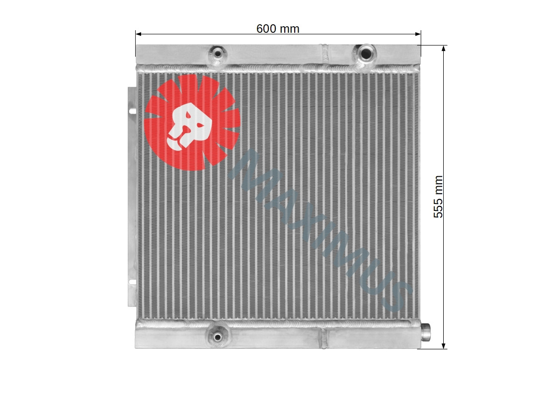 ATLAS COPCO GA30 - Radiator untuk Kompresor udara: gambar 3 ATLAS COPCO GA30 - Radiator untuk Kompresor udara: gambar 3
