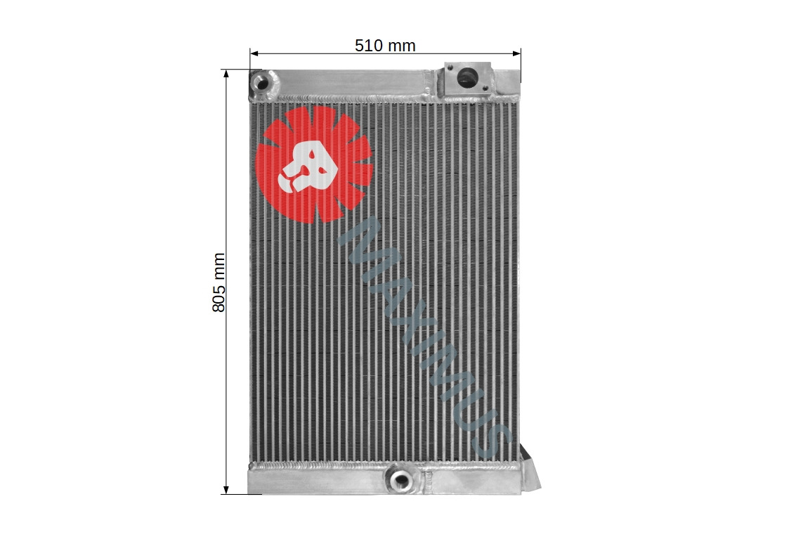 ATLAS COPCO GA37 - Radiator untuk Kompresor udara: gambar 3 ATLAS COPCO GA37 - Radiator untuk Kompresor udara: gambar 3