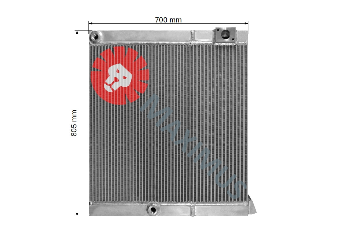 ATLAS COPCO GA45 - Radiator untuk Kompresor udara: gambar 3 ATLAS COPCO GA45 - Radiator untuk Kompresor udara: gambar 3