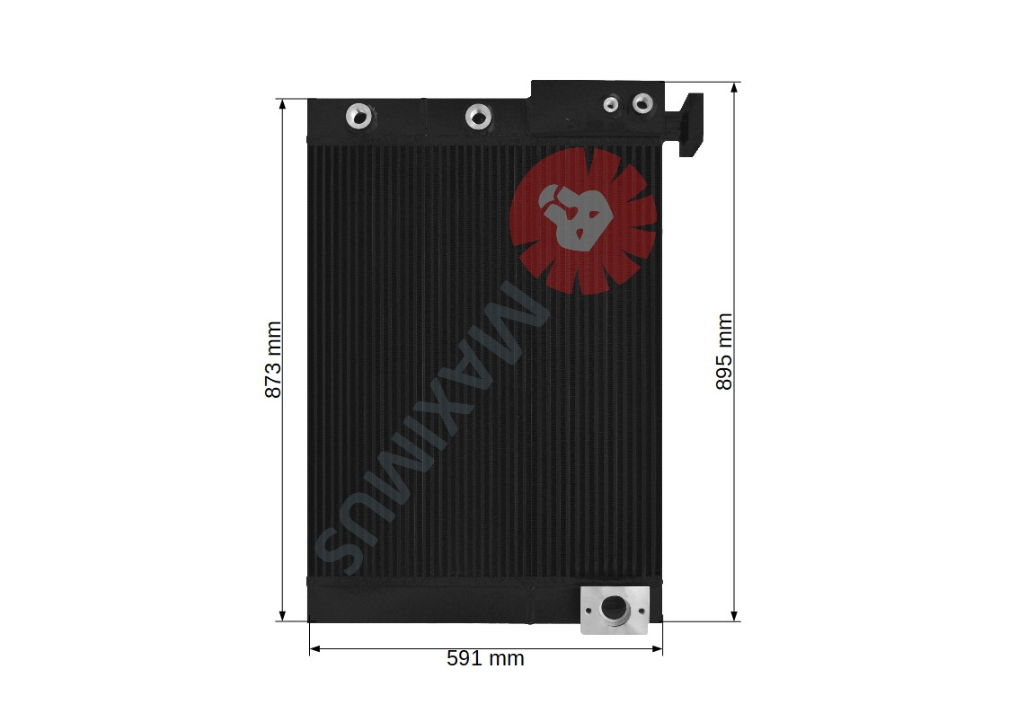 ATLAS COPCO GA45 - Radiator untuk Kompresor udara: gambar 3 ATLAS COPCO GA45 - Radiator untuk Kompresor udara: gambar 3