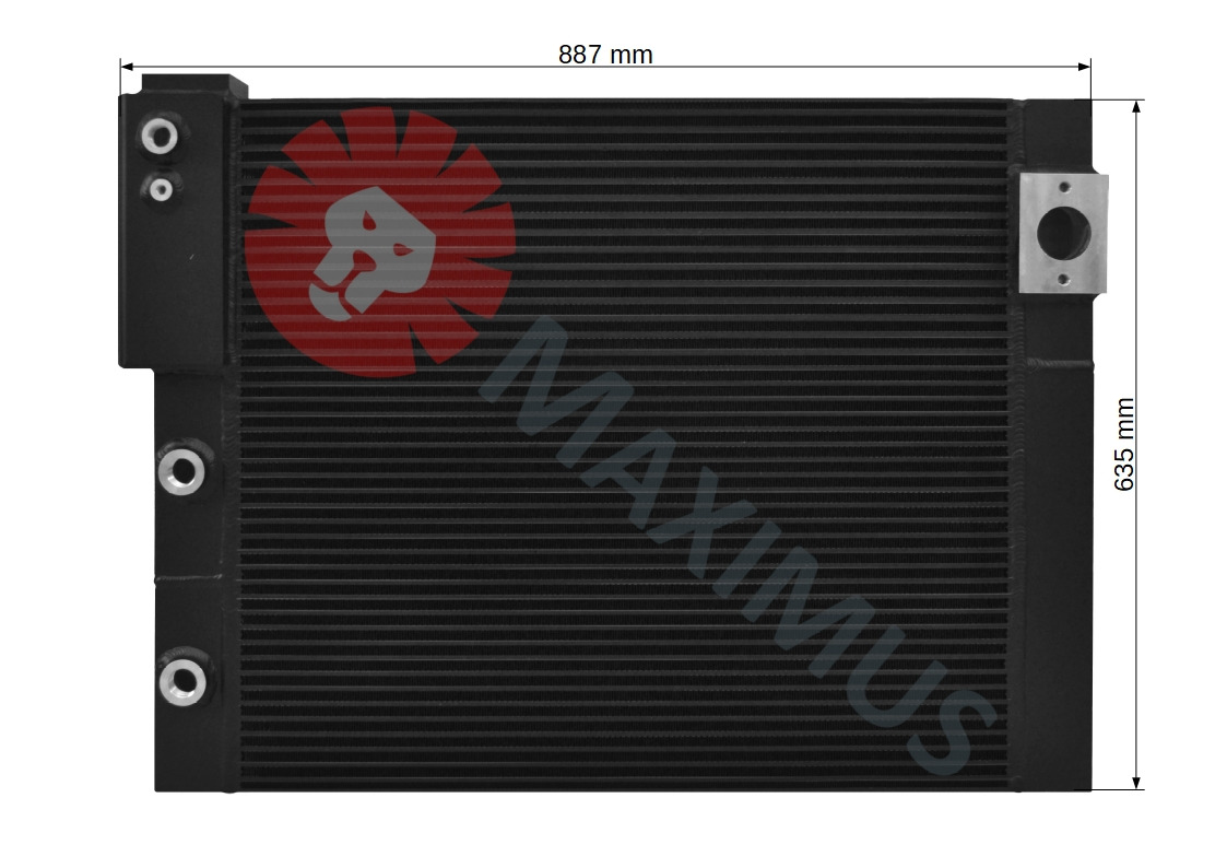 ATLAS COPCO GA55 - Radiator untuk Kompresor udara: gambar 4 ATLAS COPCO GA55 - Radiator untuk Kompresor udara: gambar 4