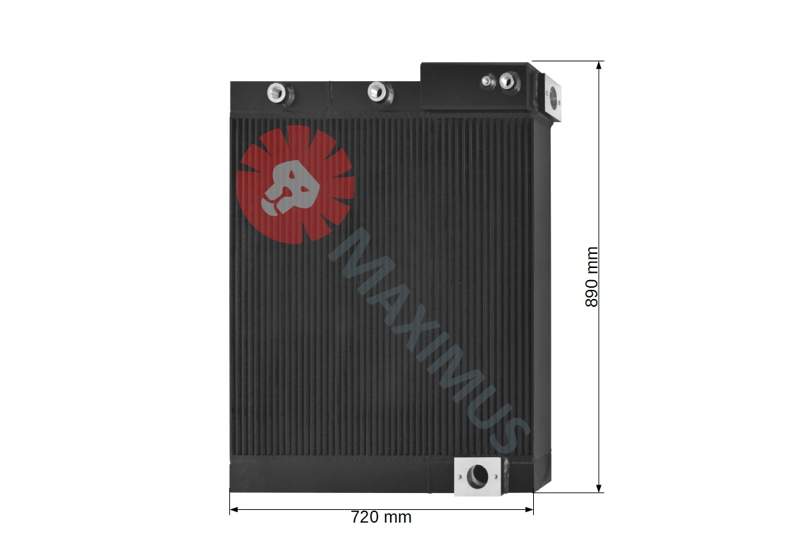 ATLAS COPCO GA75 - Radiator untuk Kompresor udara: gambar 2 ATLAS COPCO GA75 - Radiator untuk Kompresor udara: gambar 2