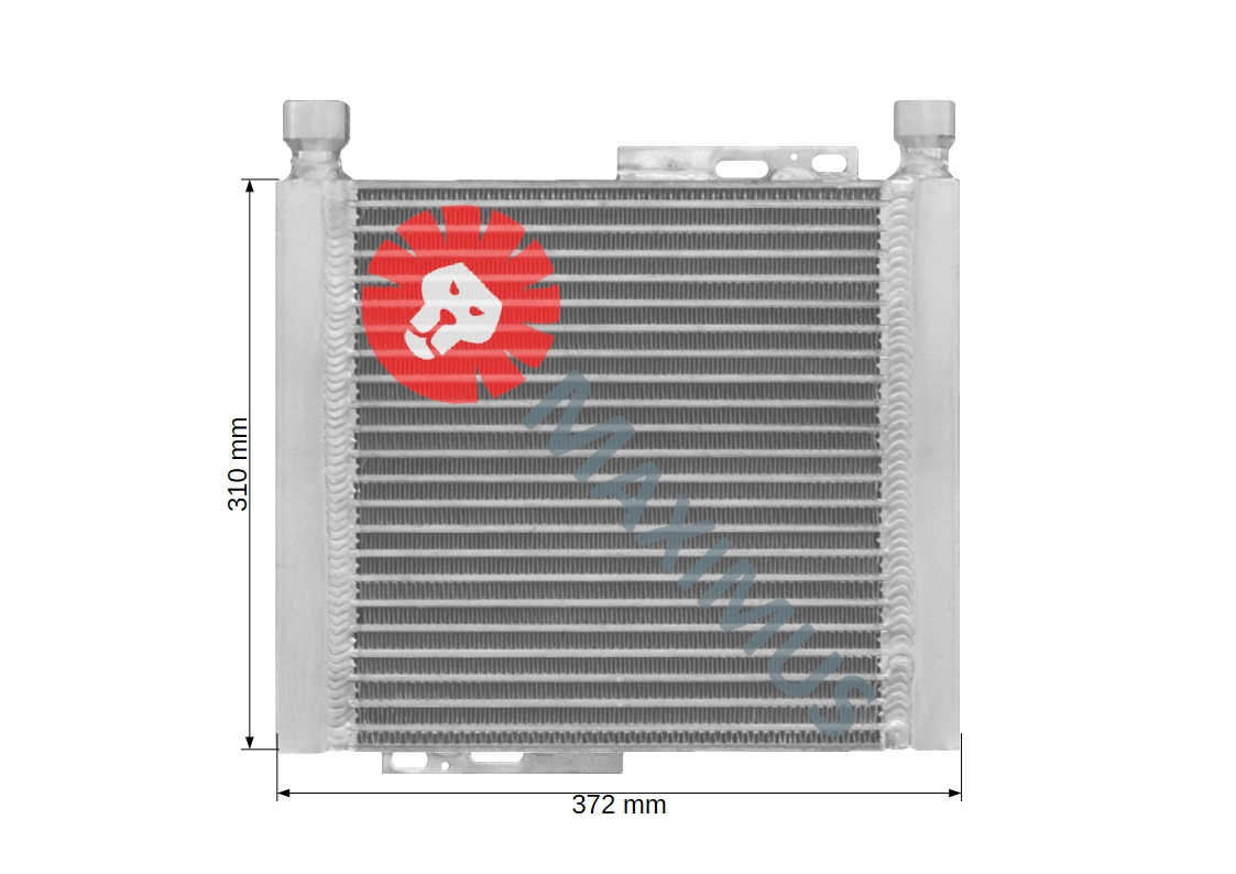 ATLAS COPCO SF15 SF17 SF22 GA15 GA17 GA22 - Pendingin oli untuk Peralatan lainnya: gambar 2 ATLAS COPCO SF15 SF17 SF22 GA15 GA17 GA22 - Pendingin oli untuk Peralatan lainnya: gambar 2