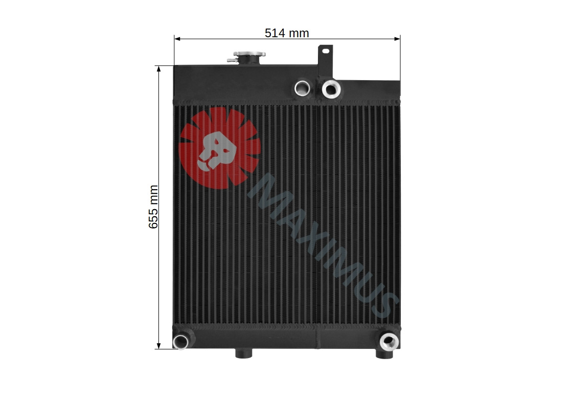 ATLAS - Radiator untuk Loader konstruksi: gambar 4 ATLAS - Radiator untuk Loader konstruksi: gambar 4