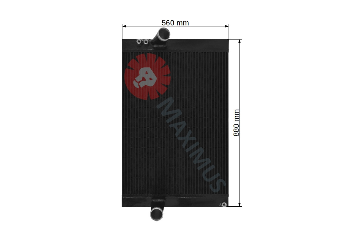 BOVA FUTURA MAGIQ EURO4 - Radiator untuk Bus: gambar 2 BOVA FUTURA MAGIQ EURO4 - Radiator untuk Bus: gambar 2