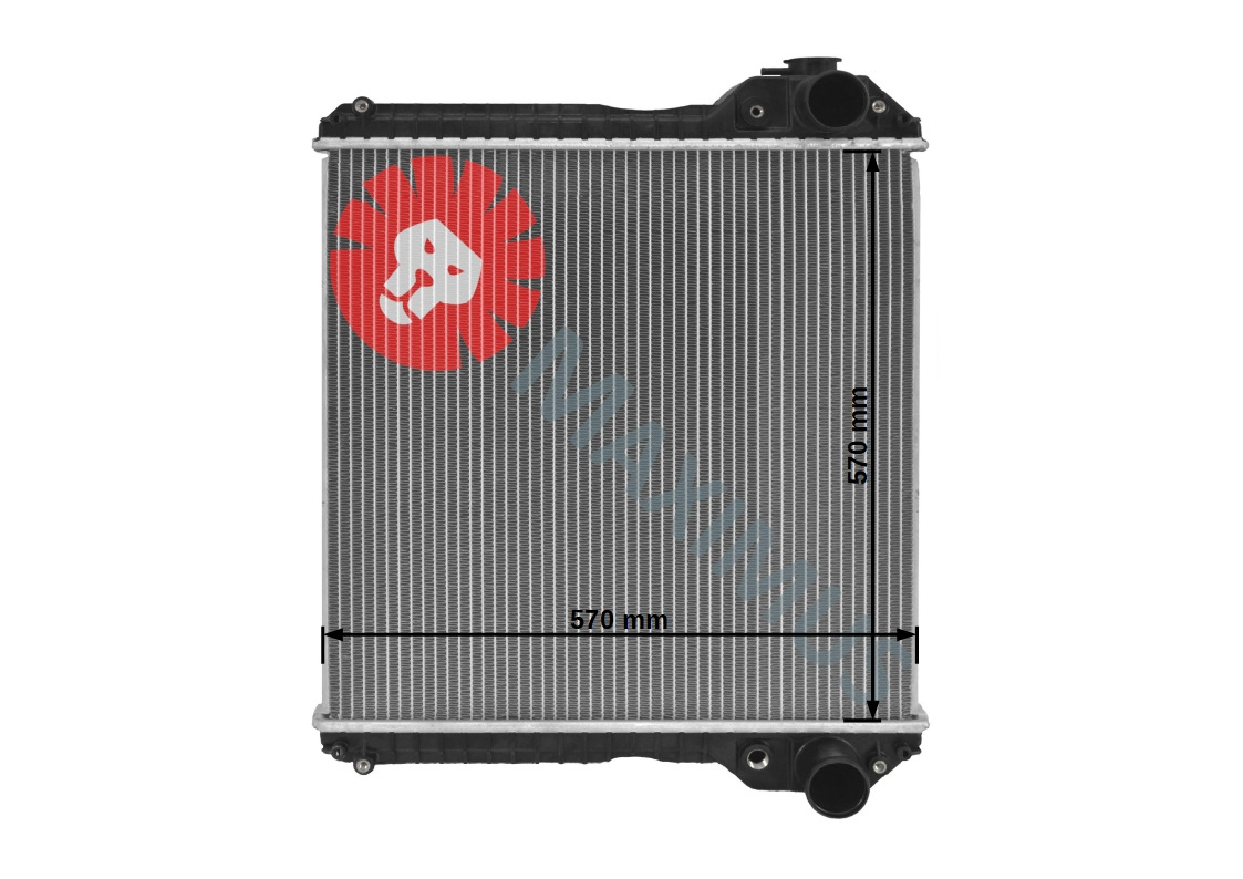 CASE NEW HOLLAND MX PX RP SE - Radiator untuk Traktor: gambar 2 CASE NEW HOLLAND MX PX RP SE - Radiator untuk Traktor: gambar 2