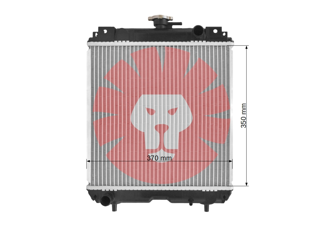 CATERPILLAR E301 - Radiator untuk Ekskavator: gambar 3 CATERPILLAR E301 - Radiator untuk Ekskavator: gambar 3