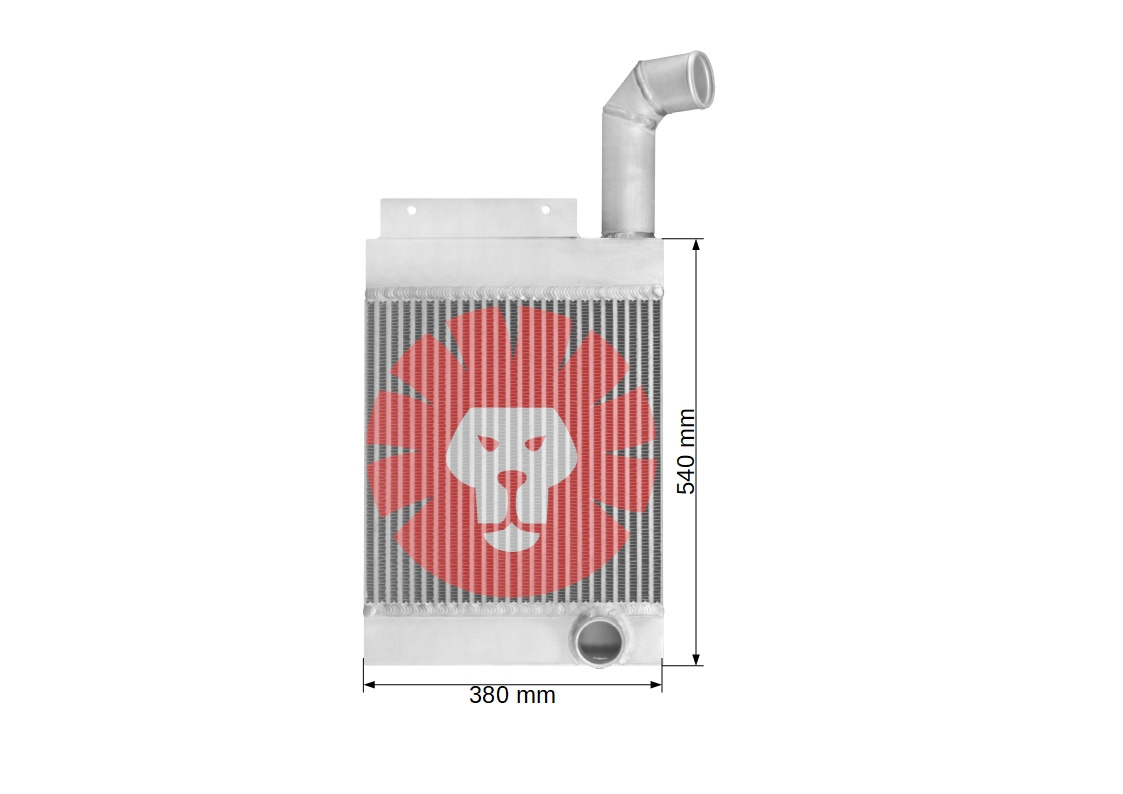 CLAAS SCORPION 6030 6040 7030 7040 7045 9040 - Intercooler untuk Telehandler: gambar 3 CLAAS SCORPION 6030 6040 7030 7040 7045 9040 - Intercooler untuk Telehandler: gambar 3