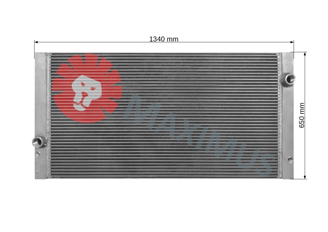 COMPAIR L110 - Radiator untuk Kompresor udara: gambar 2 COMPAIR L110 - Radiator untuk Kompresor udara: gambar 2