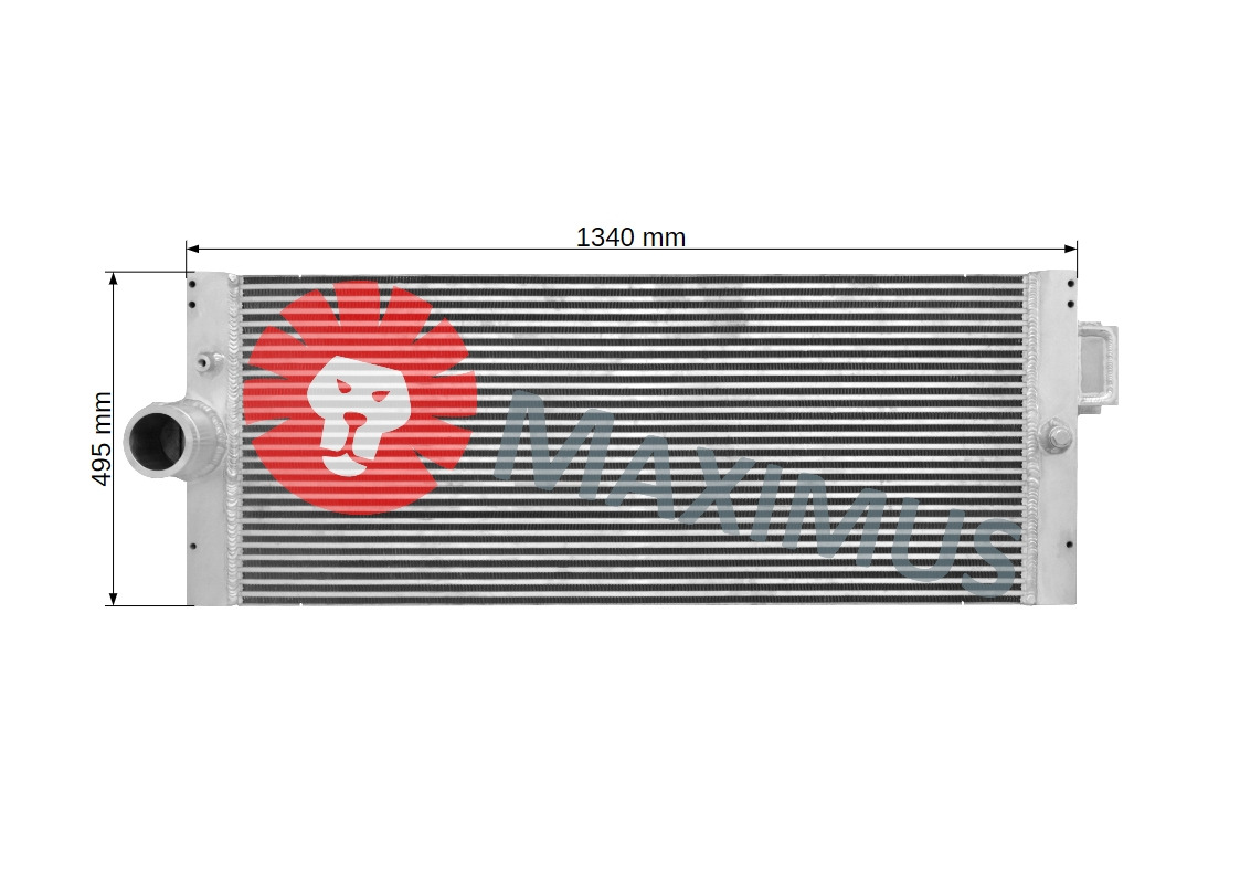 COMPAIR L250 - Intercooler untuk Peralatan lainnya: gambar 3 COMPAIR L250 - Intercooler untuk Peralatan lainnya: gambar 3