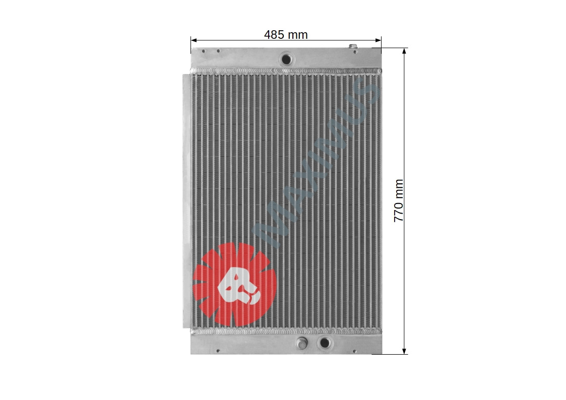 COMPAIR L37 L50 - Radiator untuk Kompresor udara: gambar 2 COMPAIR L37 L50 - Radiator untuk Kompresor udara: gambar 2