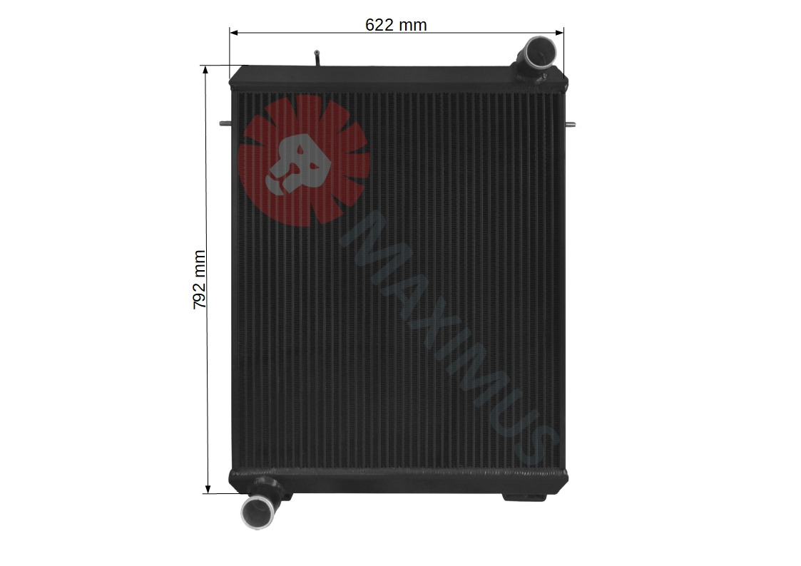 CRYSTAL TRAKTOR CRYSTAL TRAKTOR - Radiator untuk Traktor: gambar 2 CRYSTAL TRAKTOR CRYSTAL TRAKTOR - Radiator untuk Traktor: gambar 2